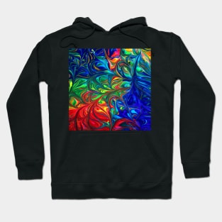 Flower Abstract Hoodie